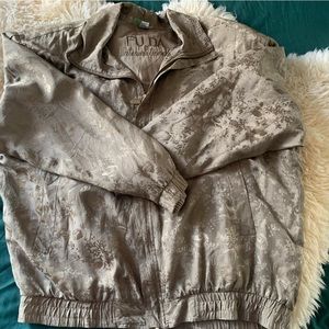 VINTAGE BOMBER JACKET